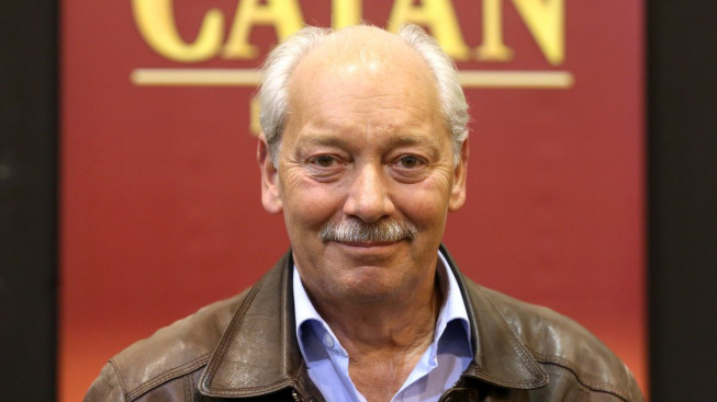 Klaus Teuber Legend Of The Board Game Industry And Creator Of 