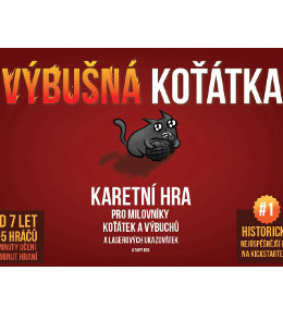 Výbušná Koťátka