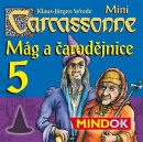 Carcassonne: Mág a čarodějnice