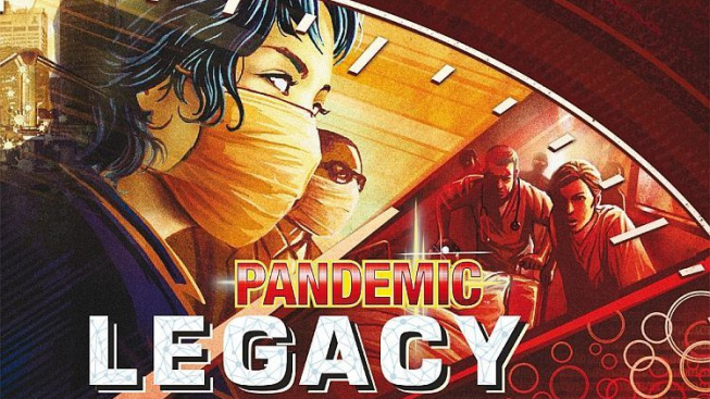 Pandemic Legacy: Rok 1