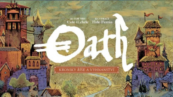Chystané rozšíření hry Oath: Kroniky říše a vyhnanství se zaměří na prohrávající hráče