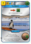 Mars: Teraformace – Tučňáci promo karta