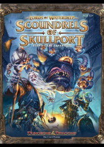 Lords of Waterdeep: Scoundrels of Skullport