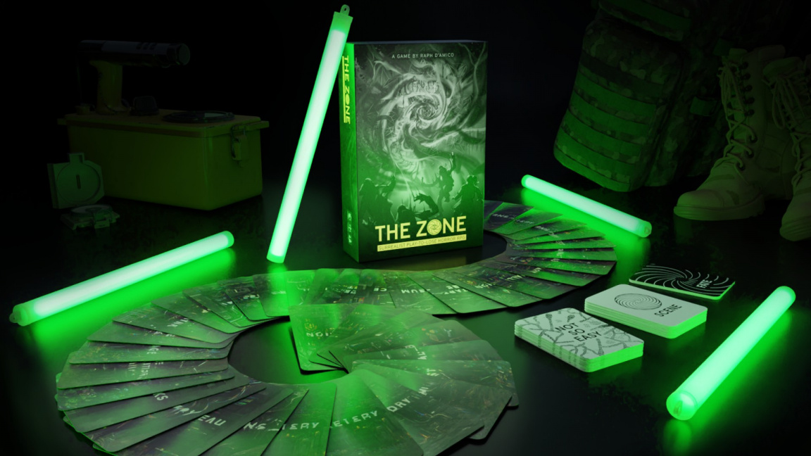 Nové RPG The Zone mělo být – a nebude – ilustrované umělou inteligencí