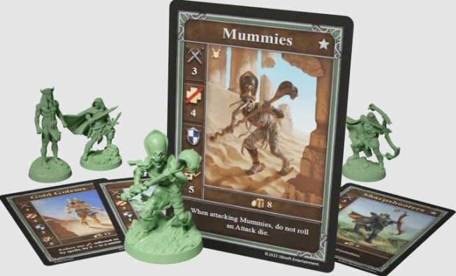 Heroes of Might &amp; Magic III Mummies