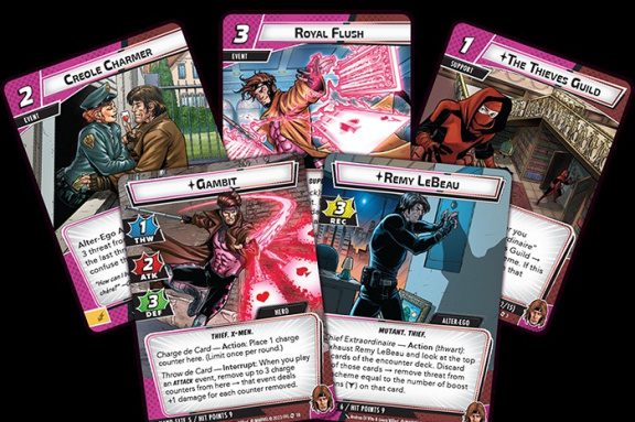 Karetní hra Marvel Champions přivítá Gambita