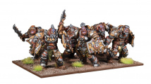 Kings of War - Ogres Warriors Horde
