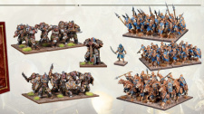 Kings of War Starter Set Sand of Ahmun