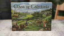 Clans of Caledonia box