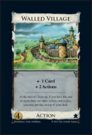 Dominion: Walled Village Promo Card