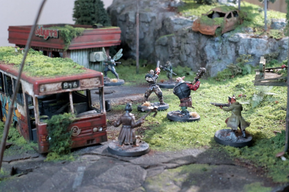 Chystané Zone Wars jsou zběsilým figurkovým zážitkem ve světě Mutant: Year Zero