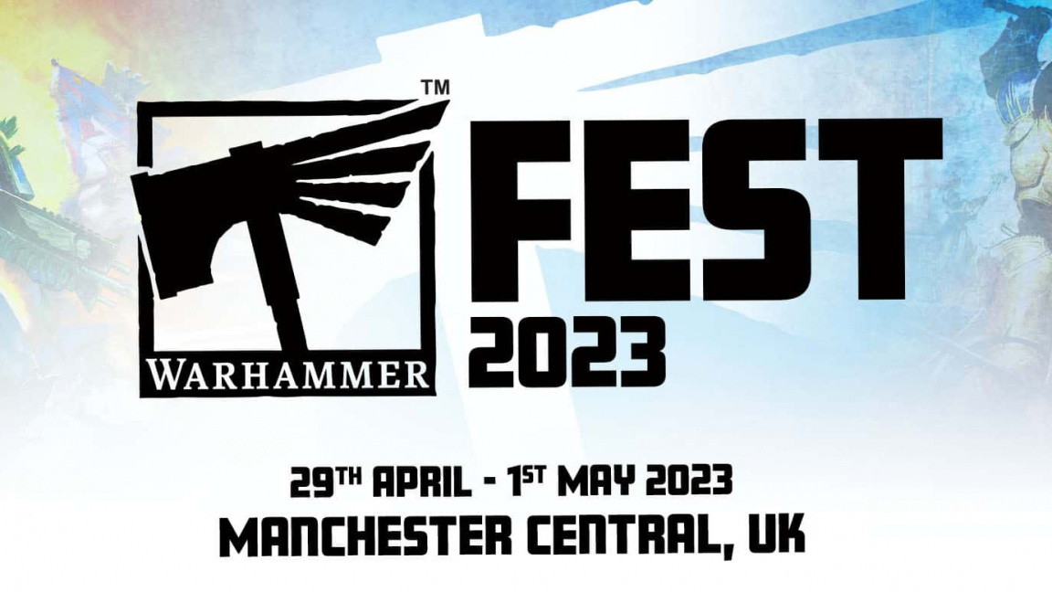 Příští rok se uskuteční historicky největší Warhammer Fest 2023