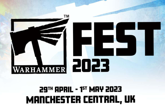 Příští rok se uskuteční historicky největší Warhammer Fest 2023