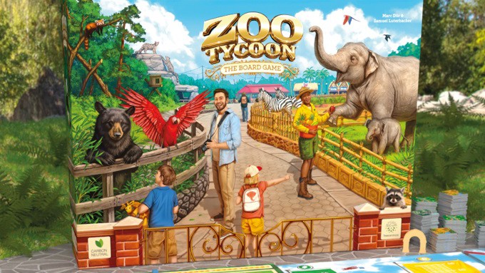 Kultovní videoherní série Zoo Tycoon míří na váš stůl