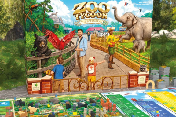 Kultovní videoherní série Zoo Tycoon míří na váš stůl