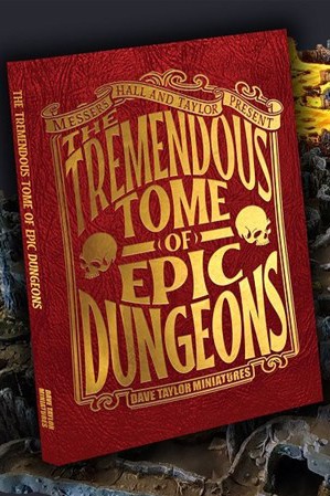 S tvorbou velkolepých scenerií pro vaše RPG vám pomůže kniha The Tremendous Tome of Epic Dungeons