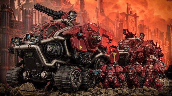 Jak začít s Warhammerem 40,000 – jednou z nejpopulárnějších figurkových her na světě