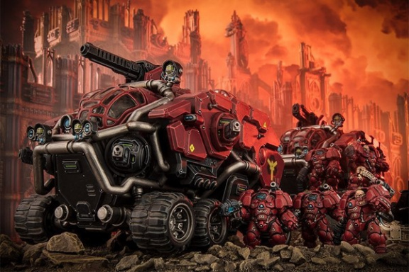 Leagues of Votann – Představení sci-fi trpaslíků z Warhammeru 40,000