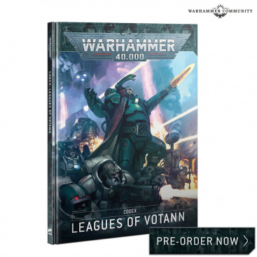 Warhammer 40,000: Leagues of Votann - Codex