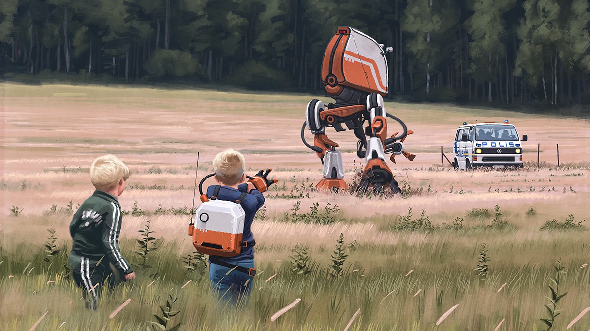 Tales from the Loop – recenze starter setu „švédských Stranger Things“