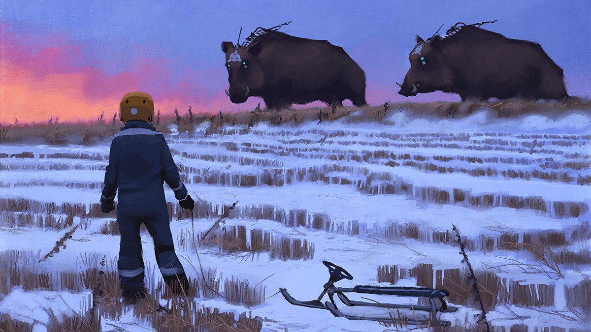 Tales from the Loop – recenze dospělácky dětského dobrodružství ze Švédska