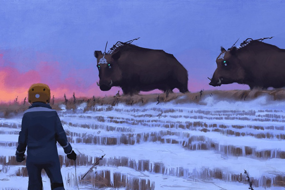 Tales from the Loop – recenze dospělácky dětského dobrodružství ze Švédska