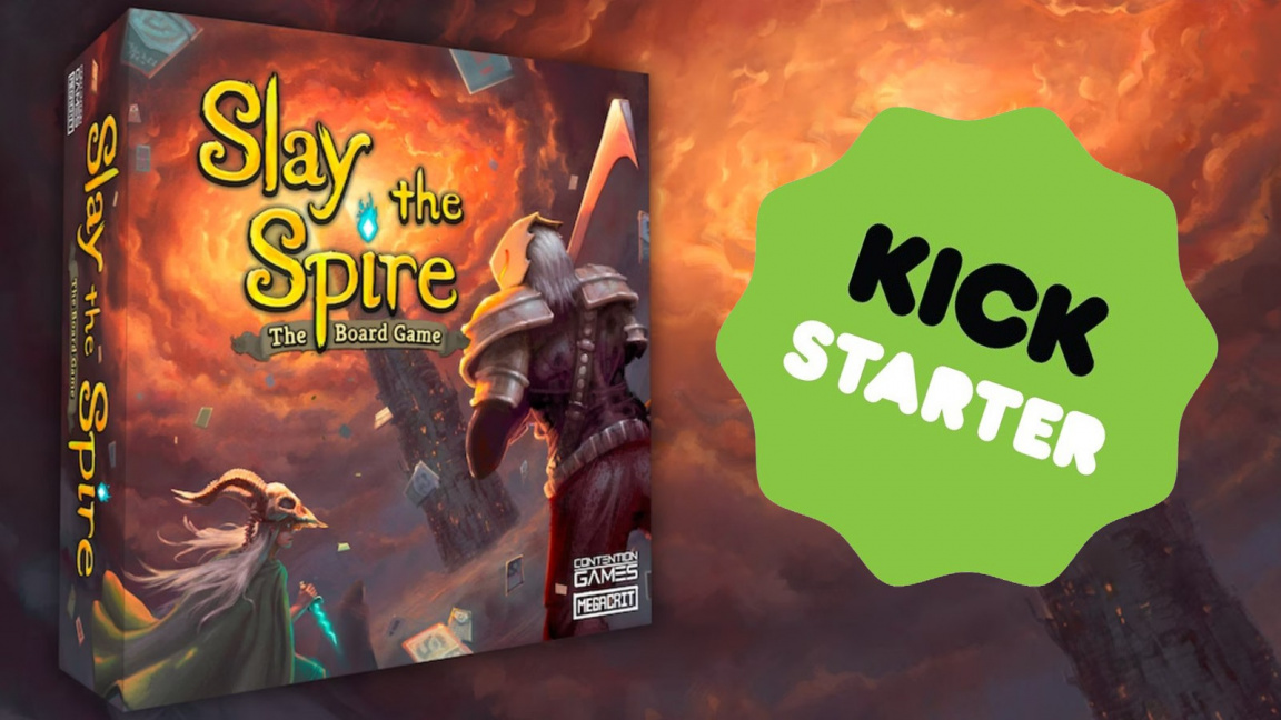 Stolní adaptace výborného Slay the Spire slaví na Kickstarteru velký úspěch