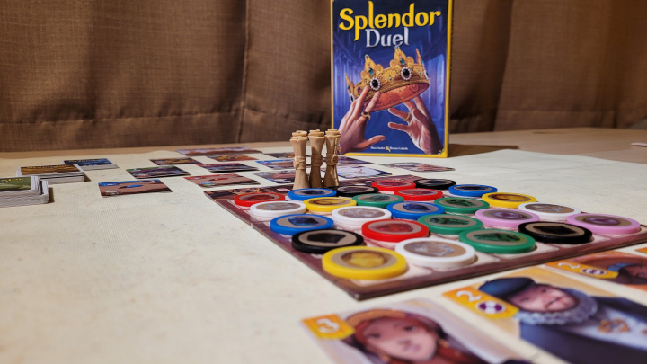 Splendor Duel – recenze oblíbené hry ve verzi pro dva hráče