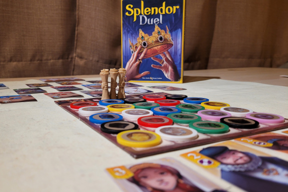 Splendor Duel – recenze oblíbené hry ve verzi pro dva hráče