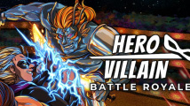 Hero or Villain: Battle Royle - The Card Game