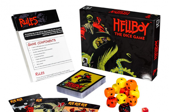 Svět stolního Hellboye se rozšíří o RPG, kostkovou hru a dodatky pro deskovku