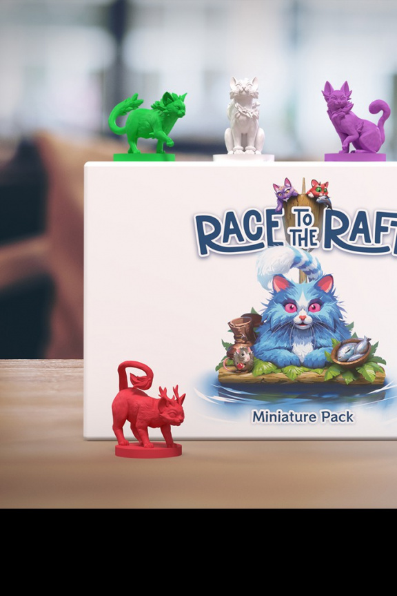 Nástupce Ostrovu koček zamířil na Kickstarter. V Race to the Raft budete společně zachraňovat malé šelmičky před ohněm