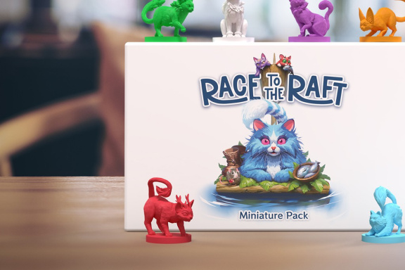 Nástupce Ostrovu koček zamířil na Kickstarter. V Race to the Raft budete společně zachraňovat malé šelmičky před ohněm