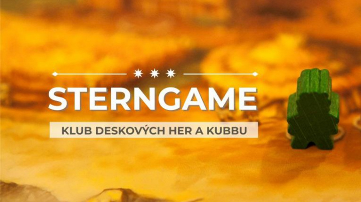 Sterngame – klub deskových her a kubbu ve Šternberku