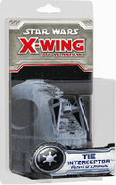 Star Wars: X-Wing Miniatures Game – TIE Interceptor Expansion Pack