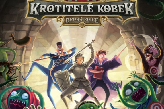 Dorazila druhá edice zcela nevážné deskovky Krotitelé kobek, zatímco flip and write Vítejte na Měsíci je za rohem