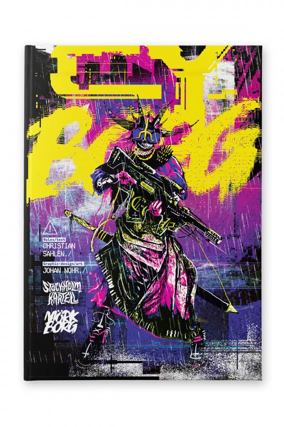 RPG Cy Borg vám vyloupne oči a nasprejuje barvu do prázdných očních důlků