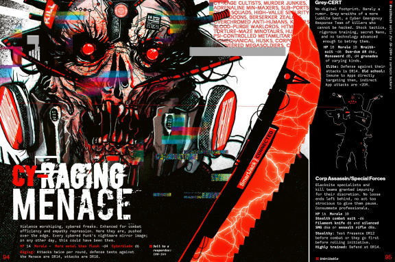 Číst CY_BORG je jako stříkat si do očí sprejovou barvu s přijímačem plným statického šumu zapíchnutým do limbického systému