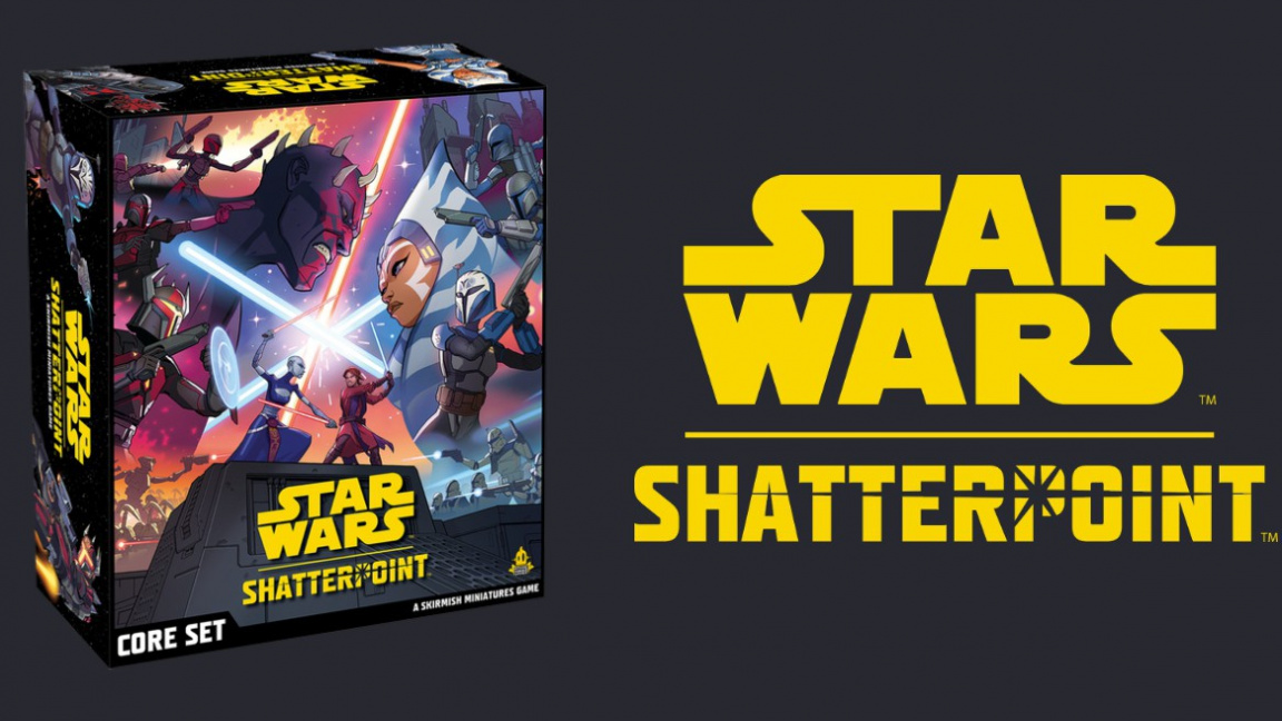 Do světa Hvězdných válek se v příštím létě vydáme ve figurkové hře Star Wars: Shatterpoint