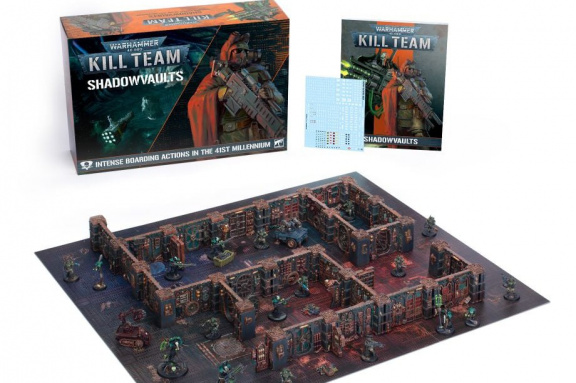 Kill Team: Shadowvaults – představení nové krabice s Karskiny a Necrony