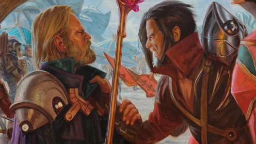 Válka mezi bratry Urzou a Mishrou začíná. Vychází nová sada The Brothers' War pro Magic: The Gathering