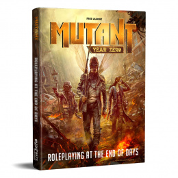 Mutant Year Zero Core Book