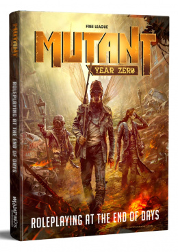 Mutant Year Zero Core Book