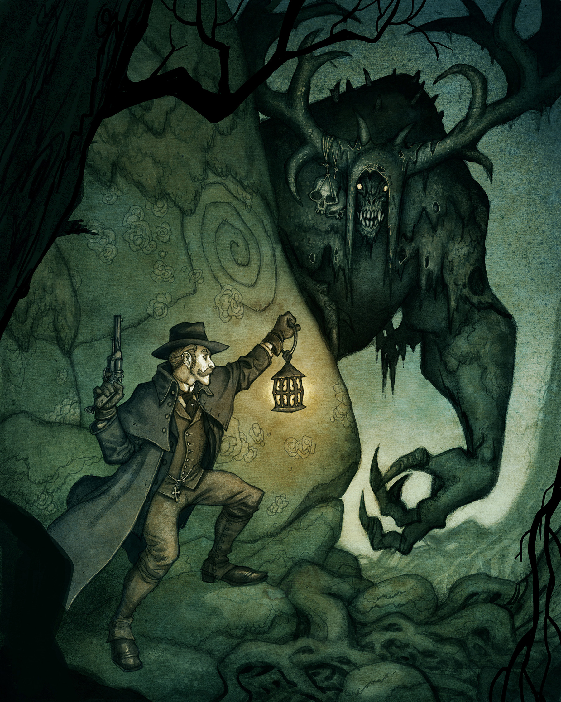Vaesen – Nordic Horror Roleplaying