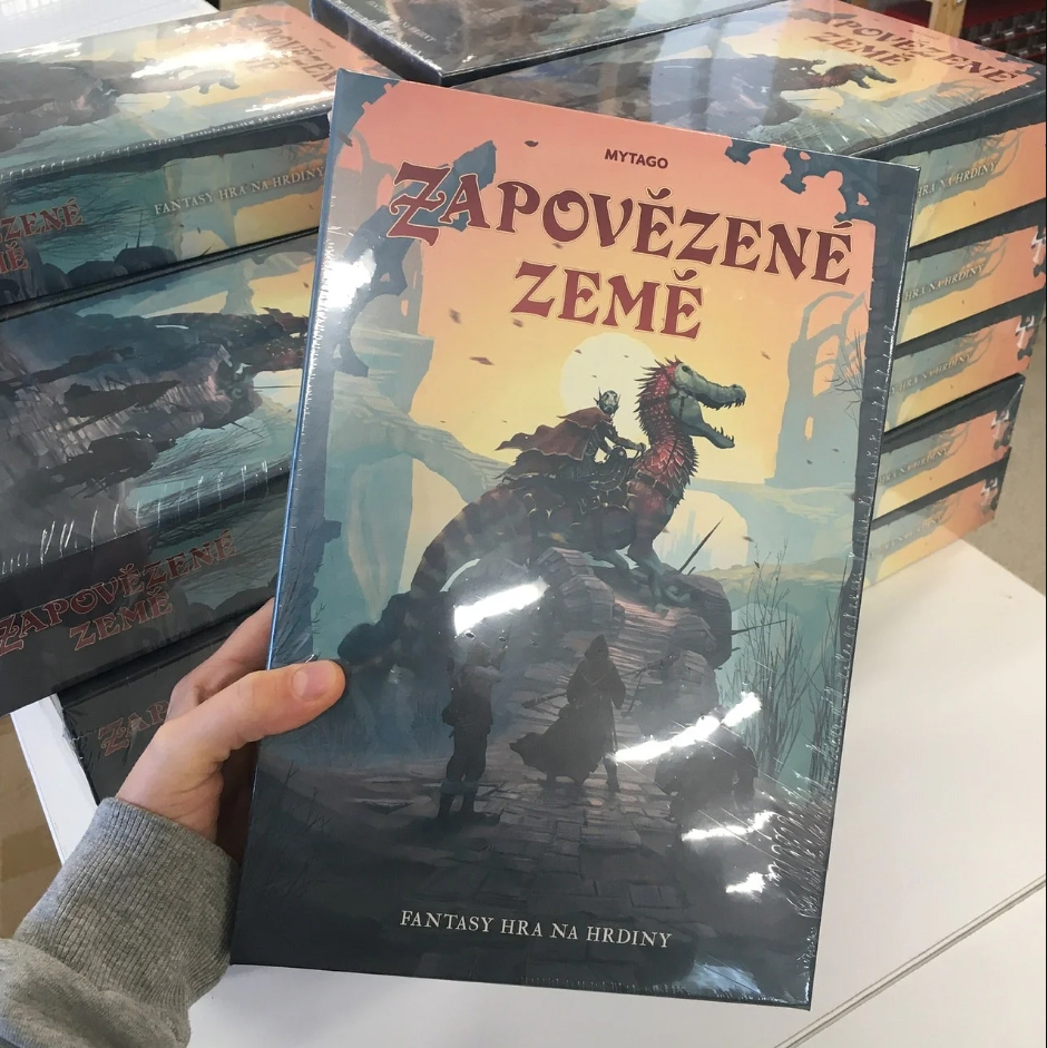 Zapovězené země