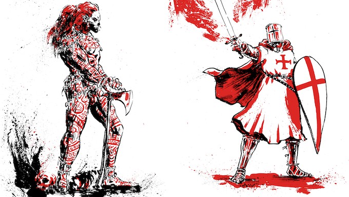 Okultní RPG Outcast Silver Knights plní sny konzervativních politiků 80. let