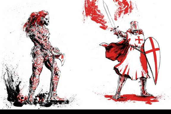 Okultní RPG Outcast Silver Knights plní sny konzervativních politiků 80. let