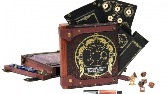 Dungeon Journal je další kickstarterový skvost, na který nemám peníze