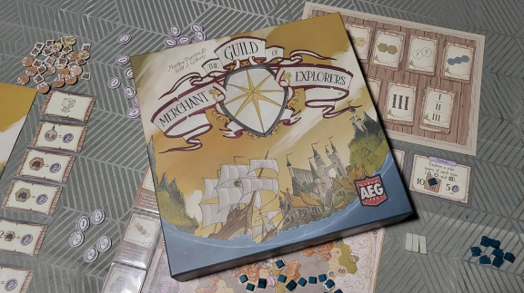 The Guild of Merchant Explorers – recenze plná obchodních cest a pokladů