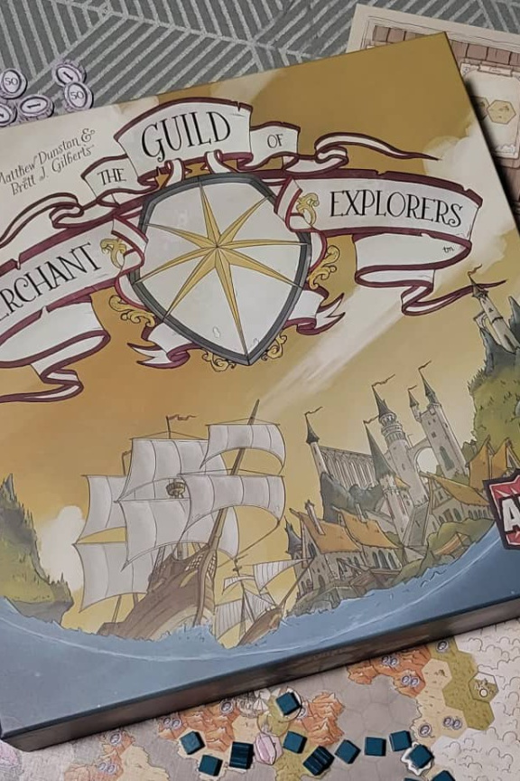 The Guild of Merchant Explorers – recenze plná obchodních cest a pokladů